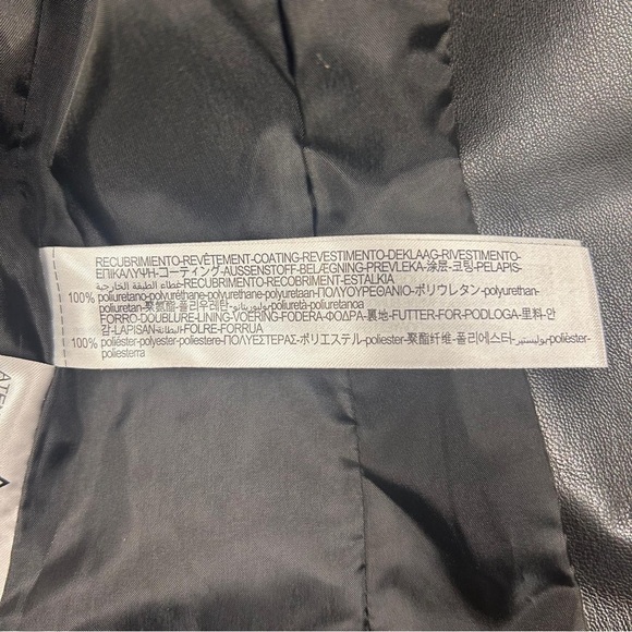 Zara Women’s Black Jacket Long Sleeve Size XS - Picture 10 of 14